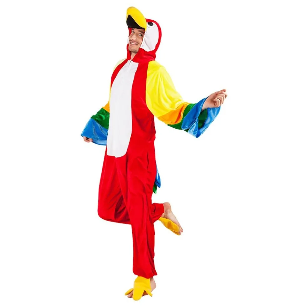 Papegøje Onesie Kostume
