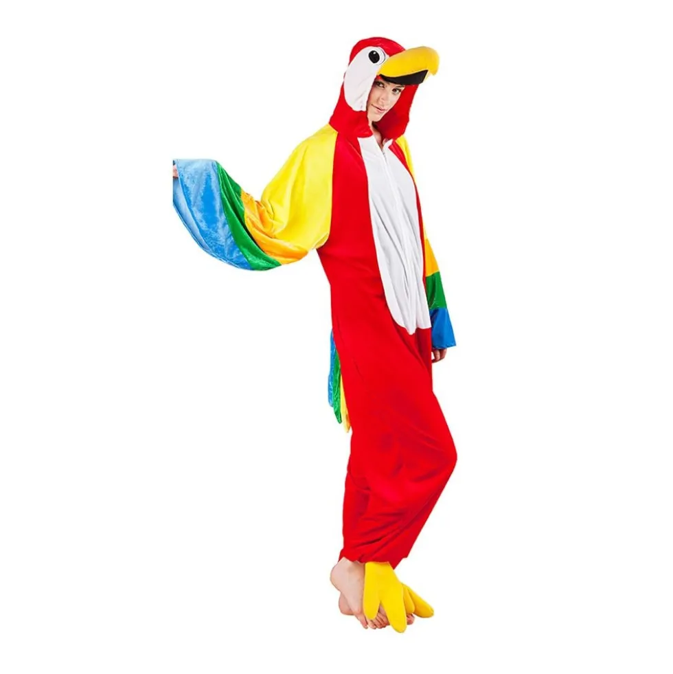 Papegøje Onesie Kostume