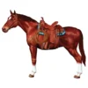 Papfigur Hest