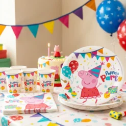 Papirasietter Gurli Gris™ Peppa’s Party