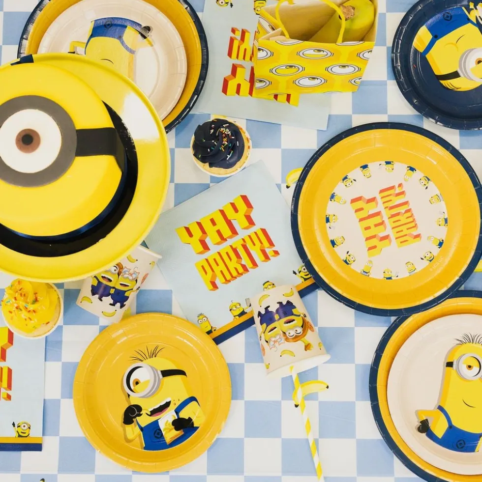 Papirasietter Minions