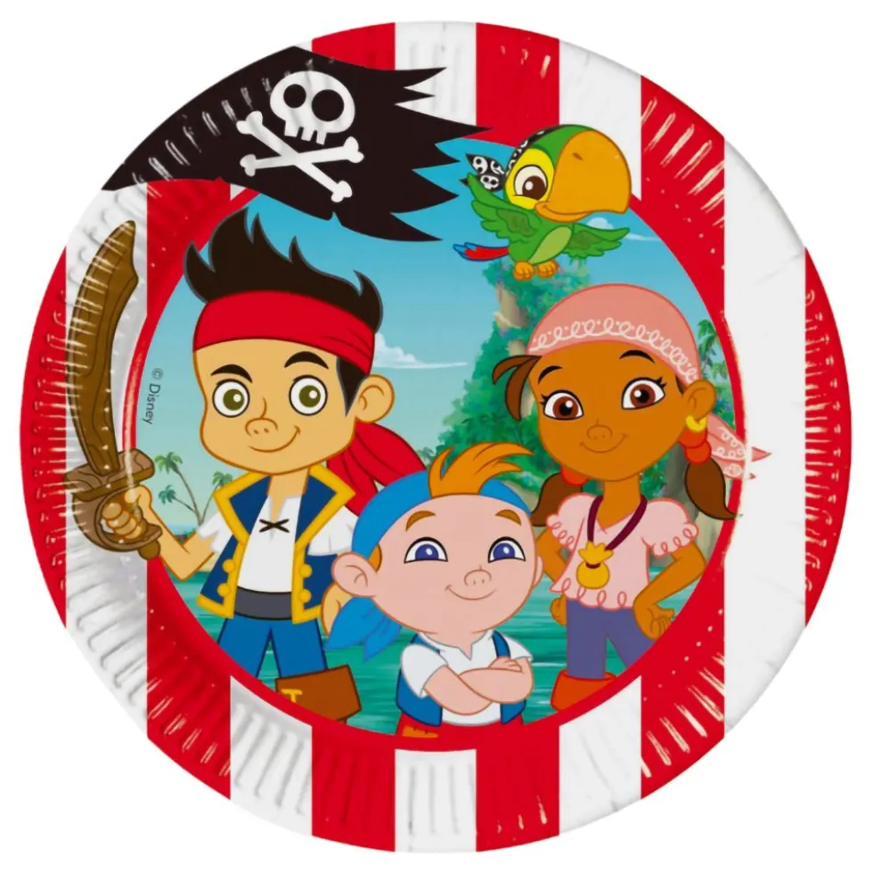 Papirassietter Jake and the Neverland Pirates