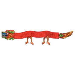 Papirdekoration Drage Orientalsk