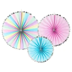 Papirfjer Pastelblanding