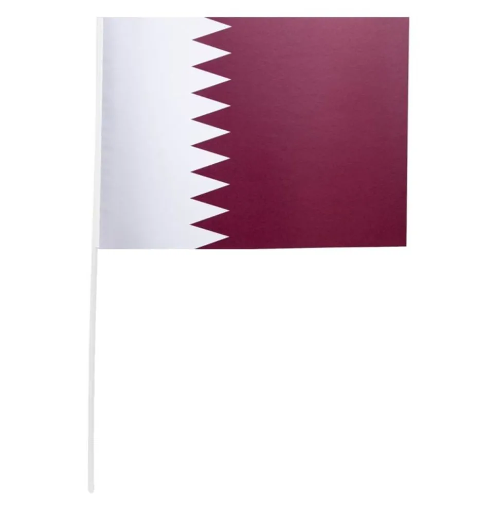 Papirflag Qatar