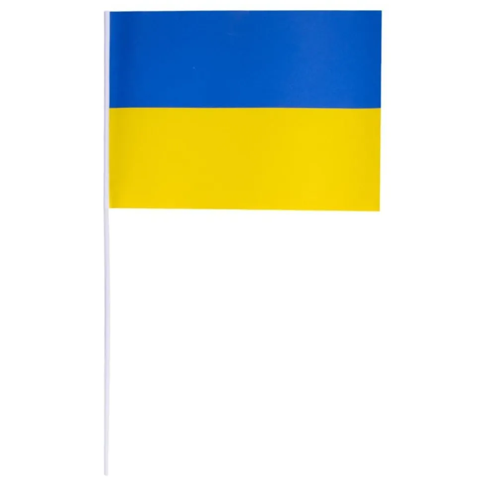 Papirflag Ukraine