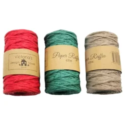 Papirgarn Raffia