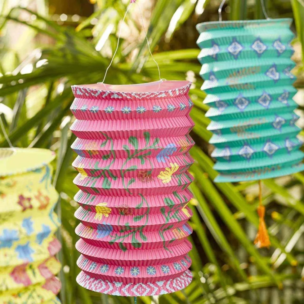 Papirlygter Boho Mix