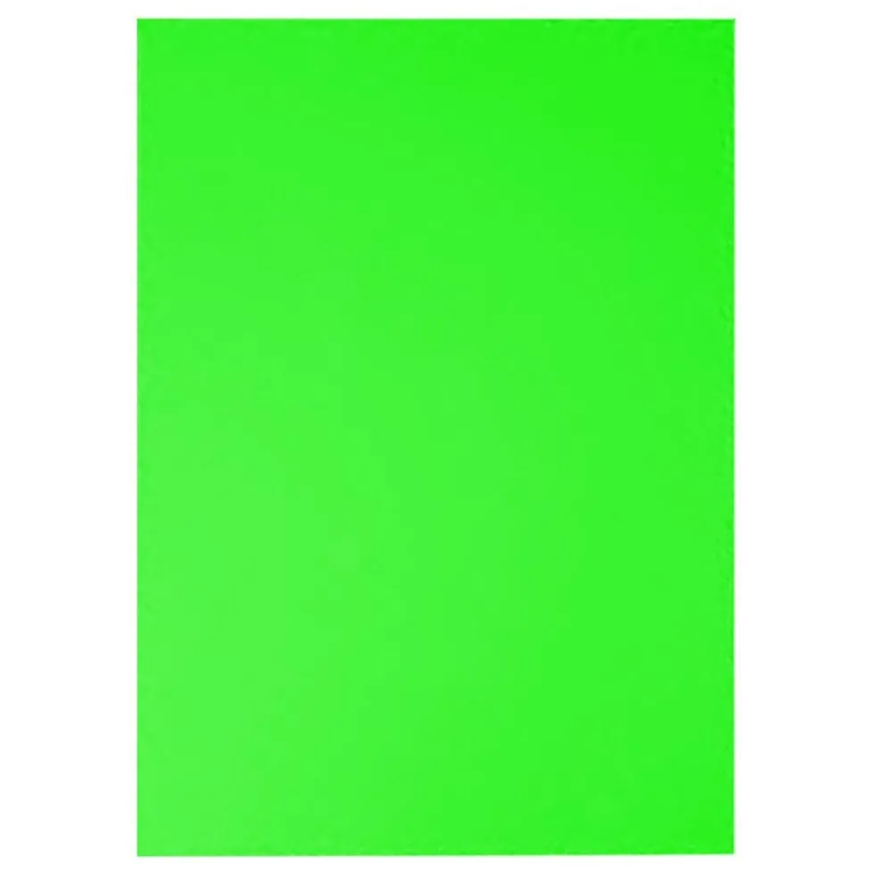 Papir Neonfarvet