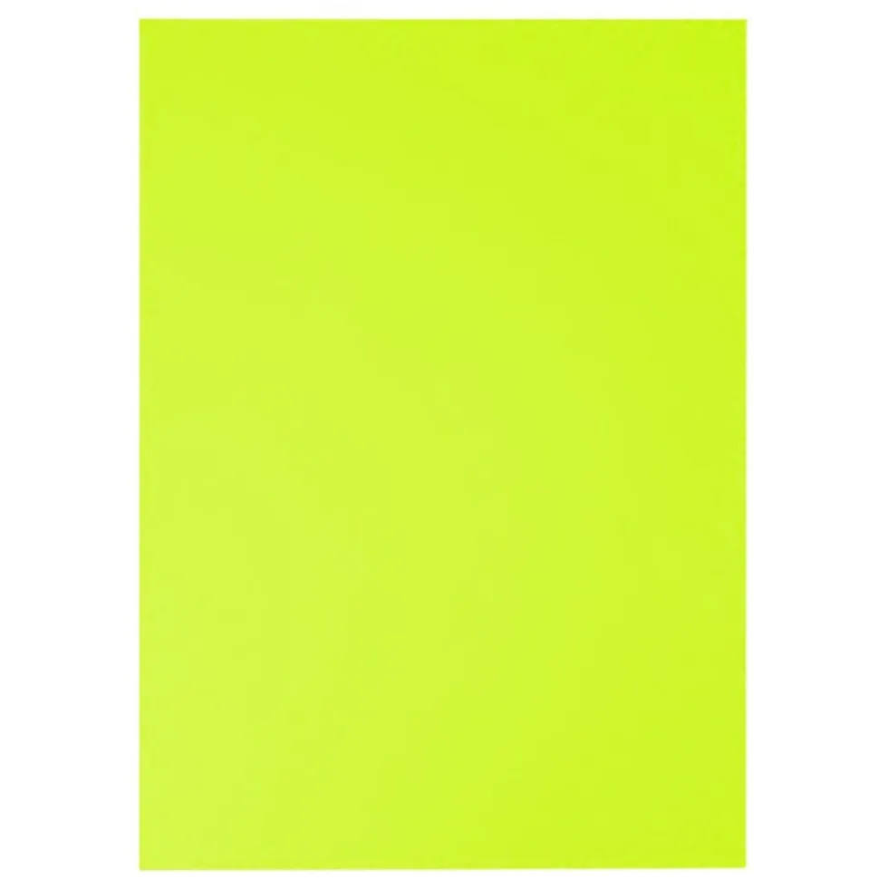 Papir Neonfarvet
