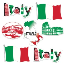 Papirsdekorationer Italien