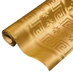 Papirsdug Damask Guld