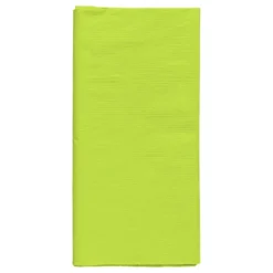 Papirsdug Limegrøn