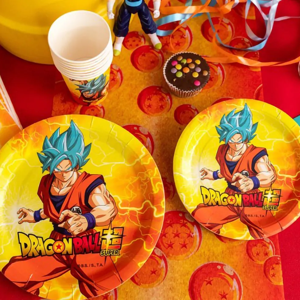 Papirstallerkener Dragon Ball Super