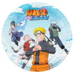 Papirstallerkener Naruto Shippuden