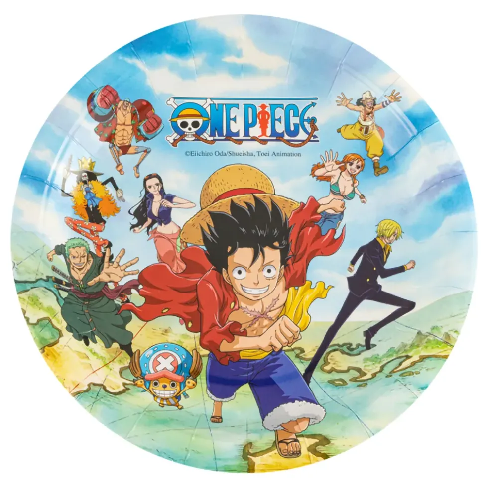 Papirstallerkener One Piece