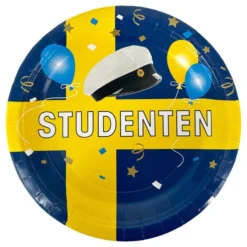 Papirstallerkener Studenten