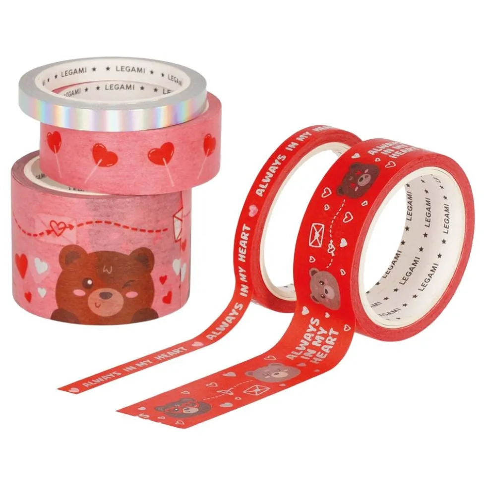 Papirstape Teddy bear