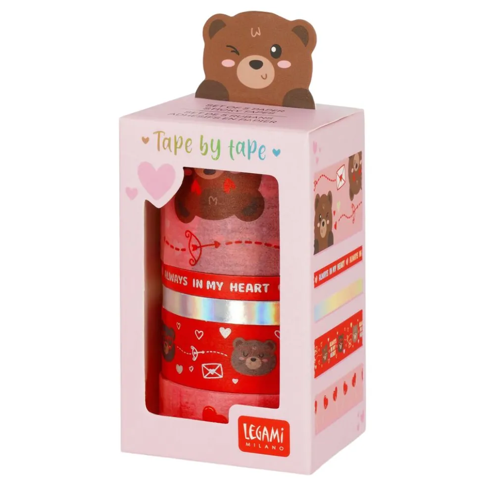 Papirstape Teddy bear