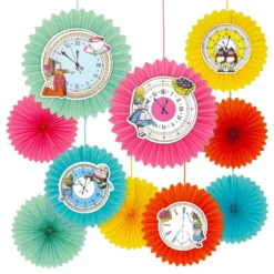 Papirvifter Alice Wonderland