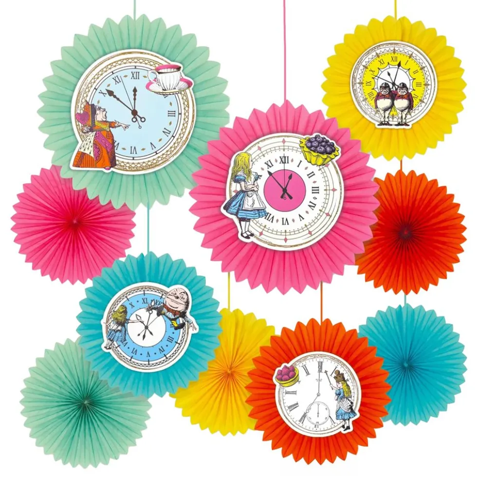 Papirvifter Alice Wonderland