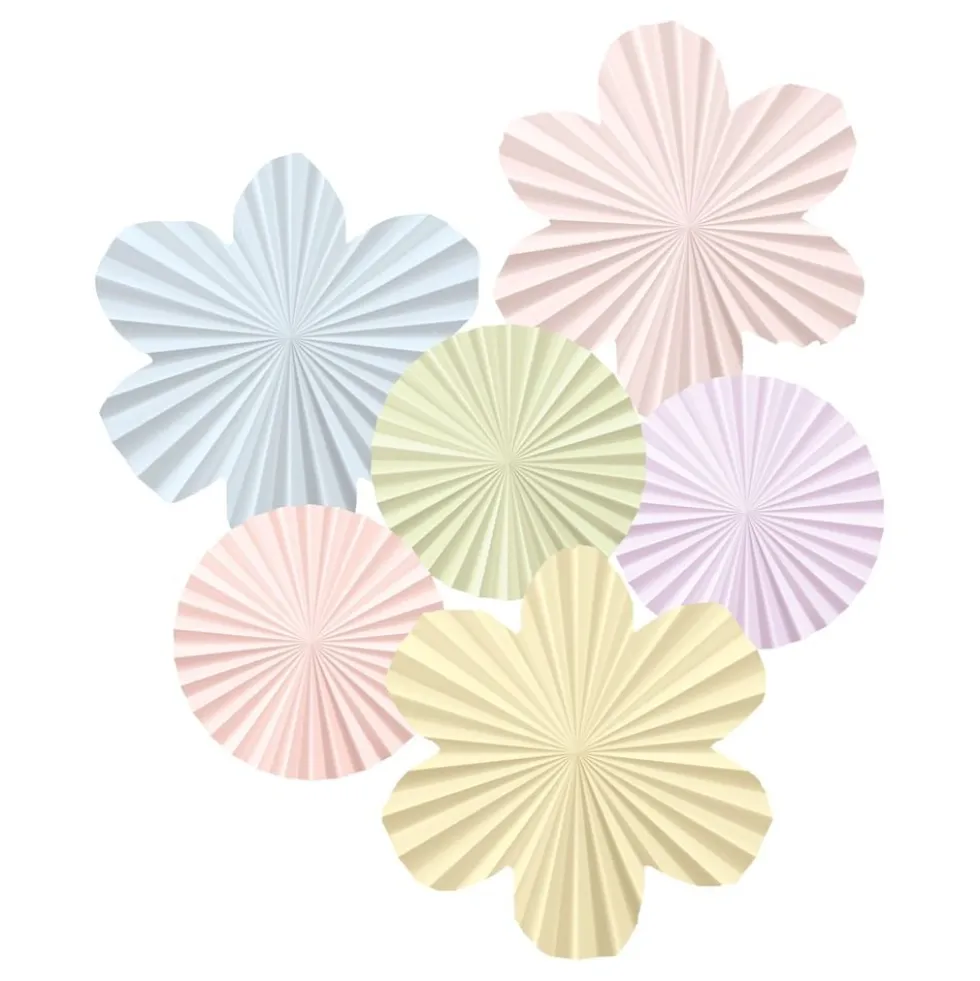 Papirvifter Dreamy Pastel