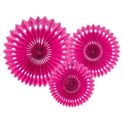Papirvifter Mørkerosa