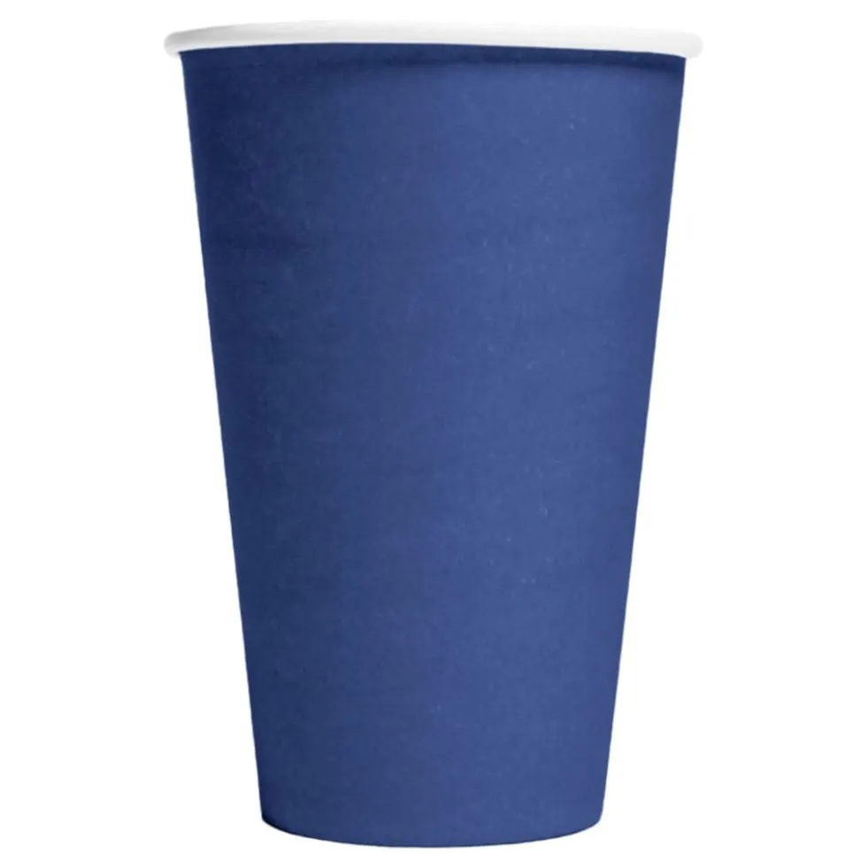Papkrus Blå Store