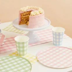 Papkrus Gingham
