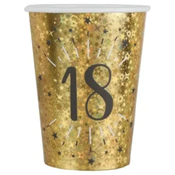 Papkrus 18 Guld