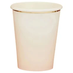 Papkrus Guld/Fersken Ombre