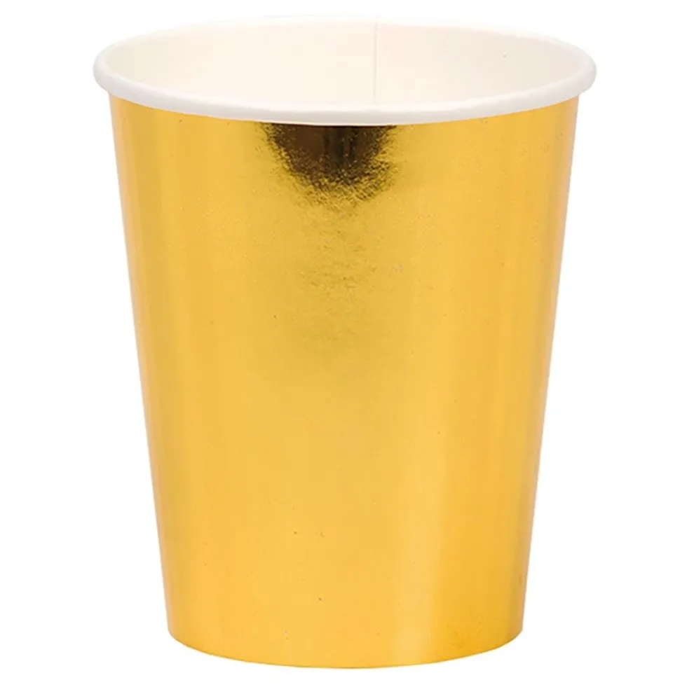Papkrus Guld Metallic