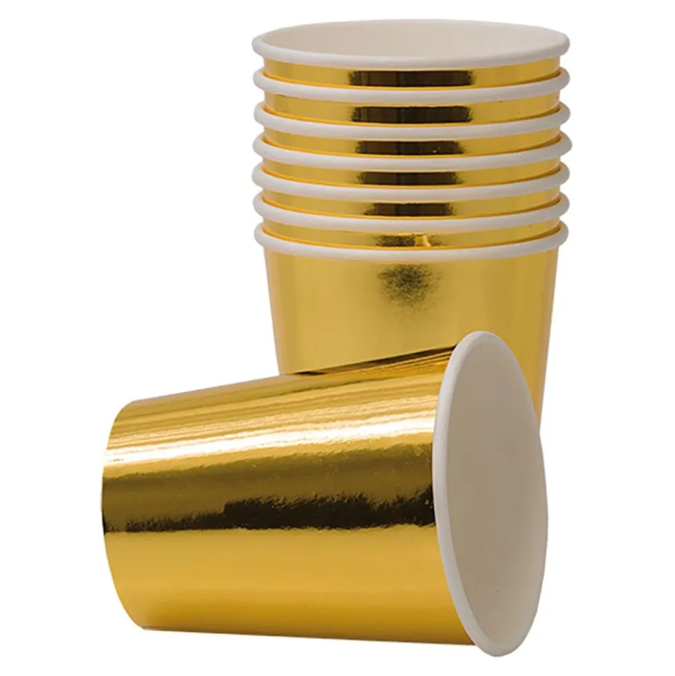 Papkrus Guld Metallic