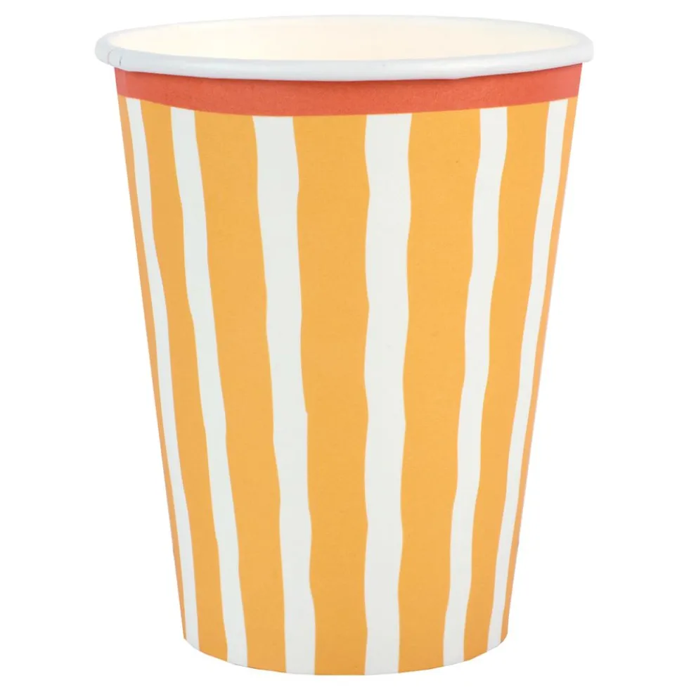 Papkrus Gul/Orange