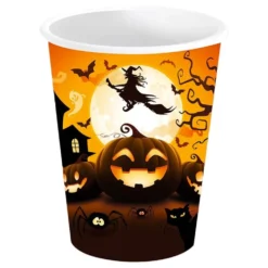 Papkrus Halloween græskar