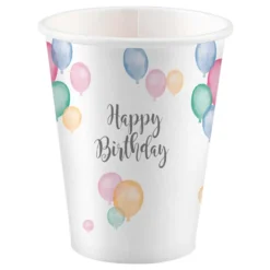 Papkrus Happy Birthday Pastel