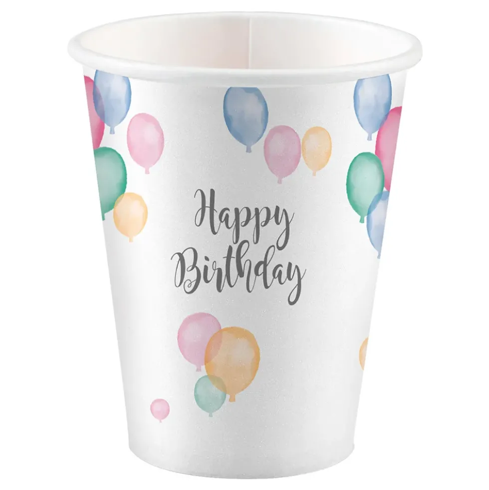 Papkrus Happy Birthday Pastel