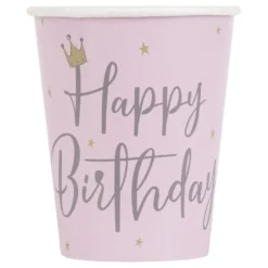 Papkrus Happy Birthday Stjerner