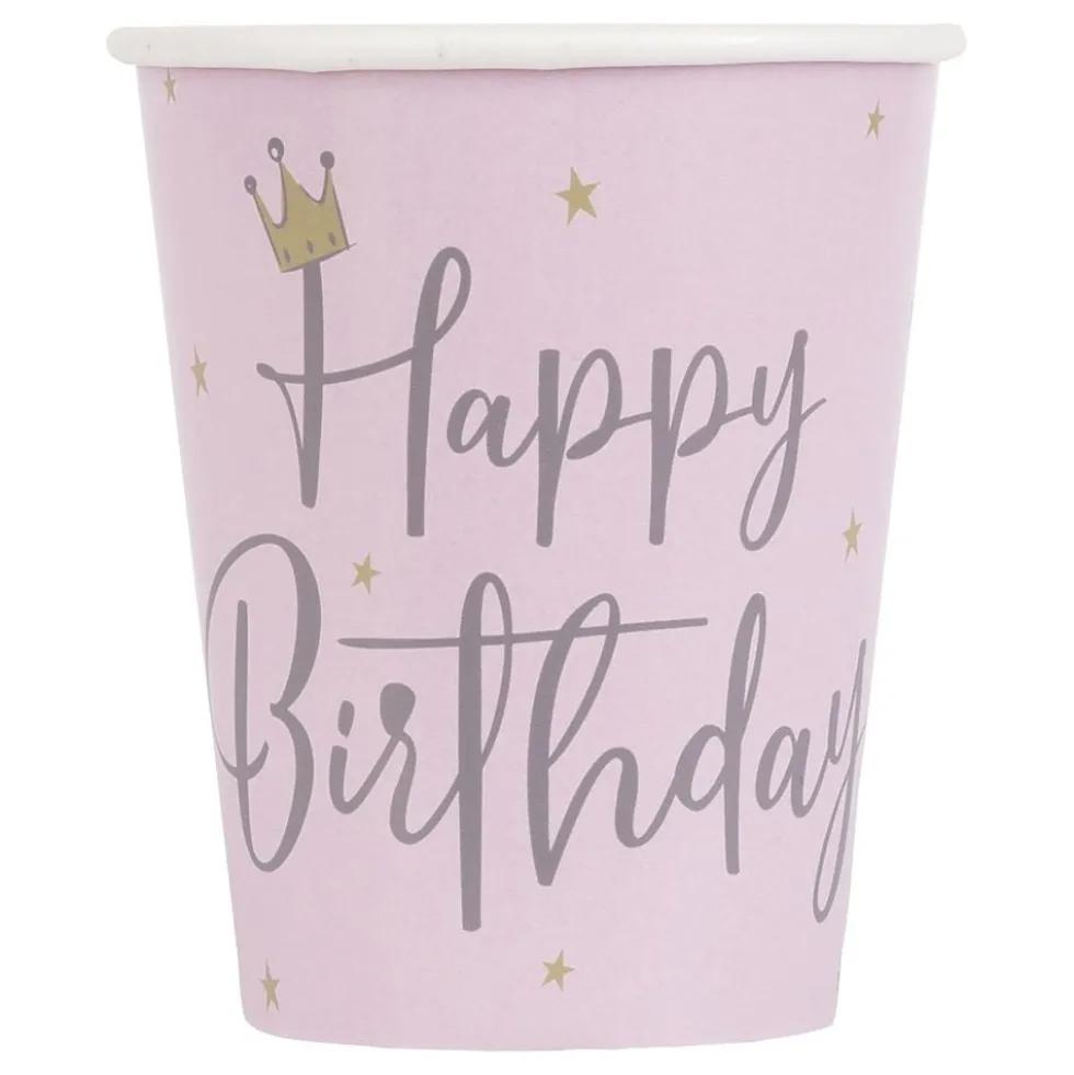 Papkrus Happy Birthday Stjerner