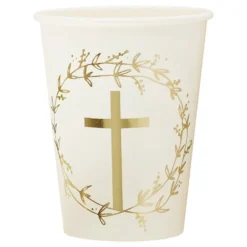 Papkrus Kors Guld