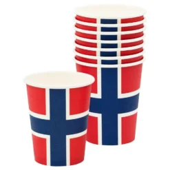 Papkrus Norske Flag