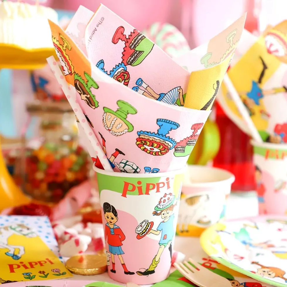 Papkrus Pippi Langstrømpe