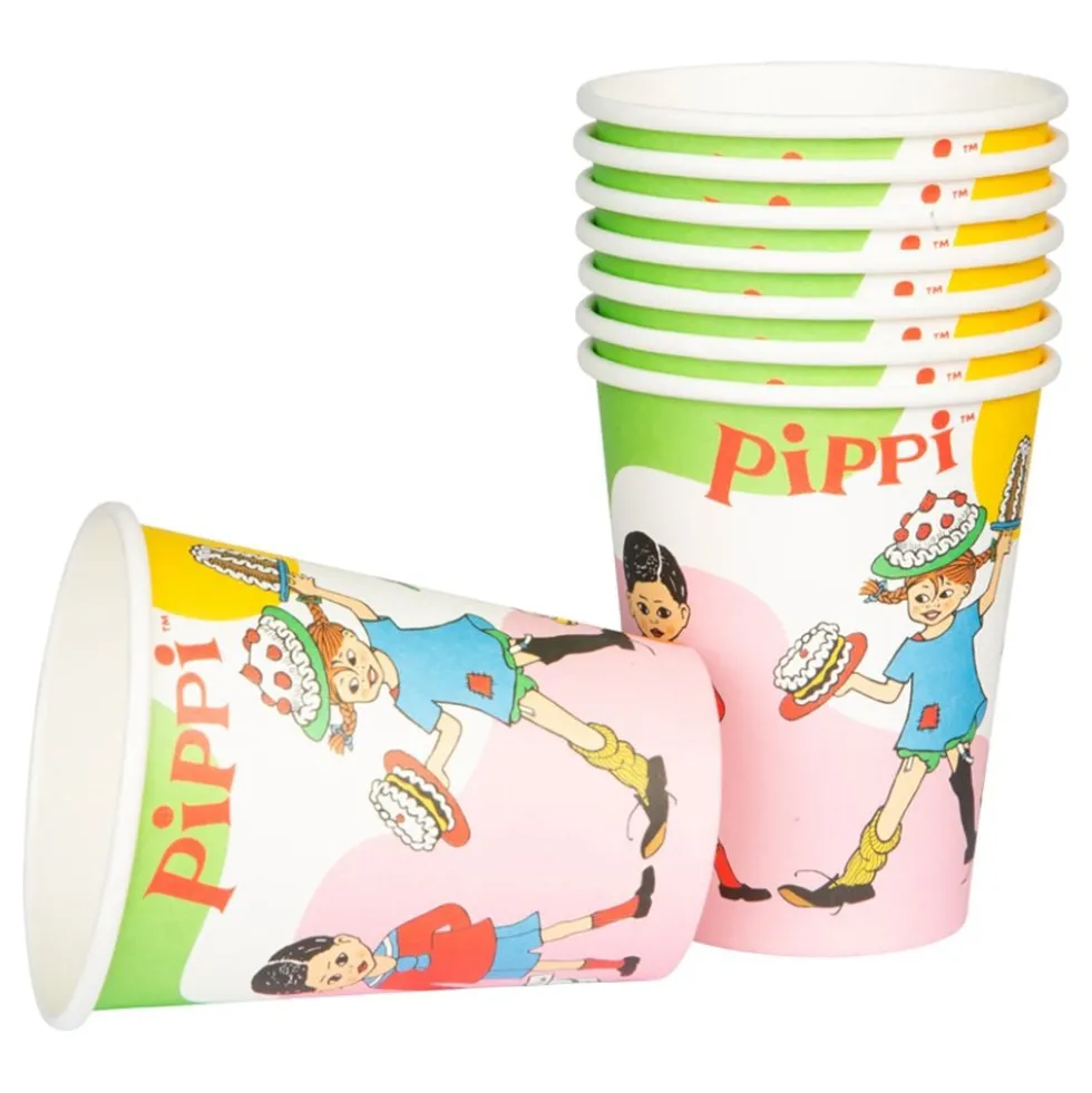 Papkrus Pippi Langstrømpe