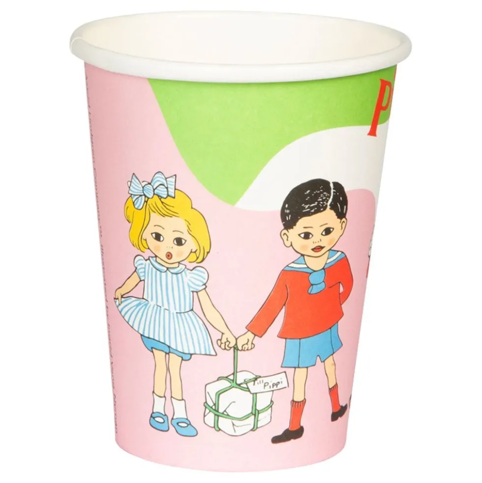 Papkrus Pippi Langstrømpe