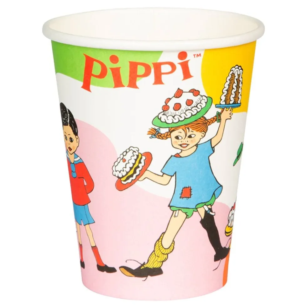 Papkrus Pippi Langstrømpe
