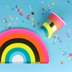Papkrus Rainbow Happy Birthday