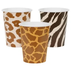 Papkrus Safari Dyremønster