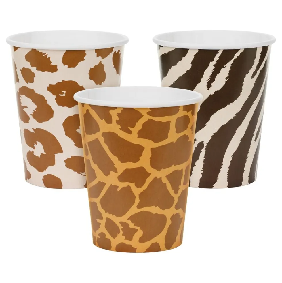 Papkrus Safari Dyremønster