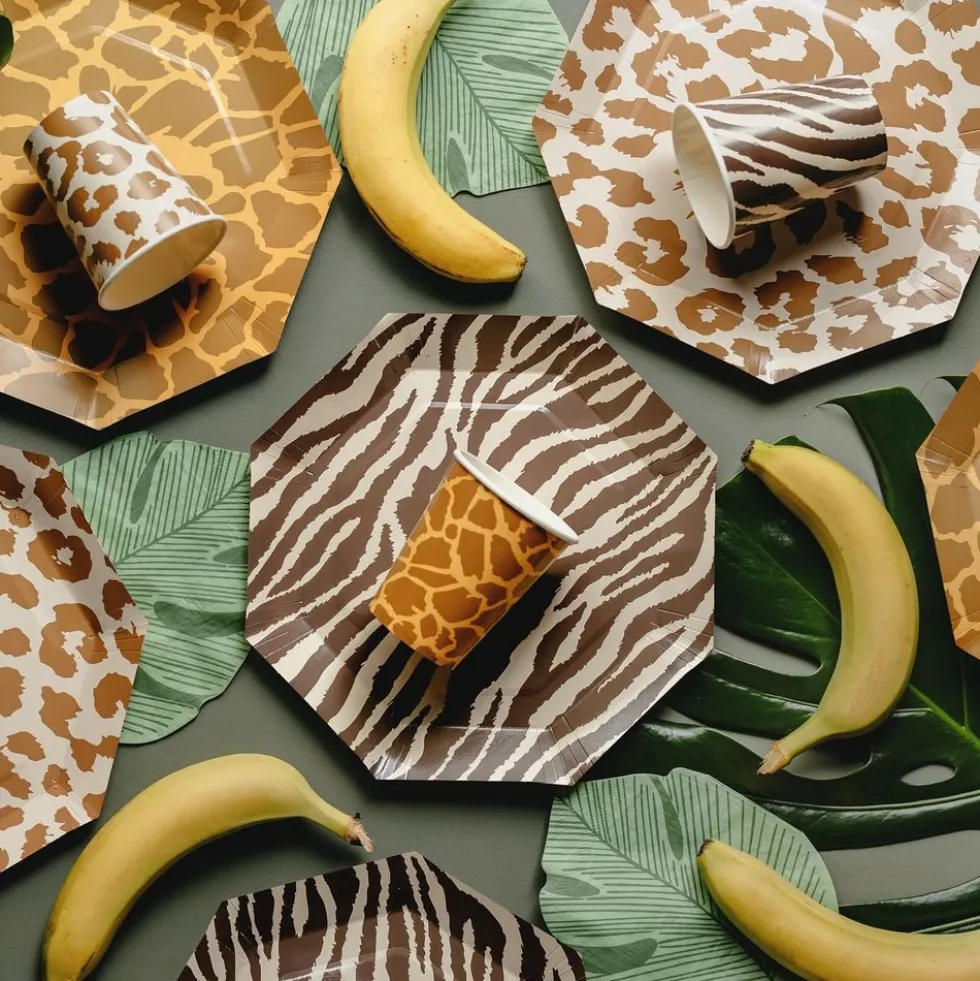 Papkrus Safari Dyremønster