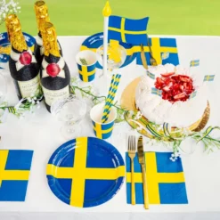 Papkrus Svenska Flaggan